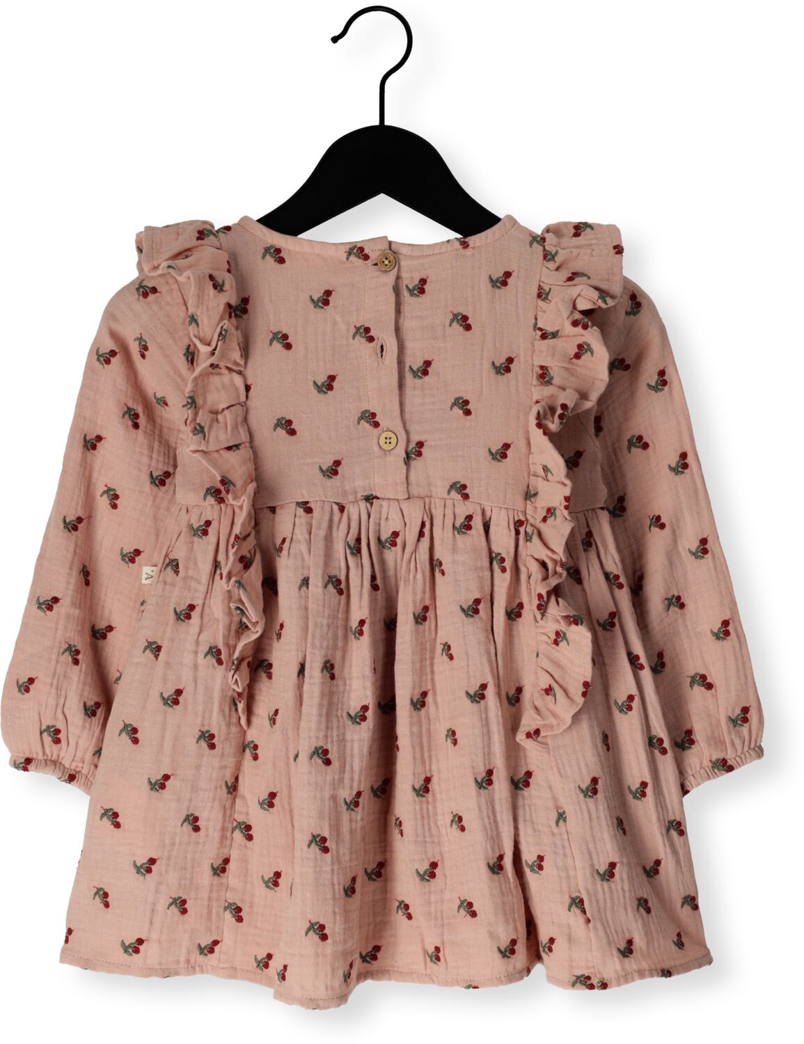 LIL' ATELIER Meisjes Jurken Nmfkoala Ls Loose Dress Lil Roze