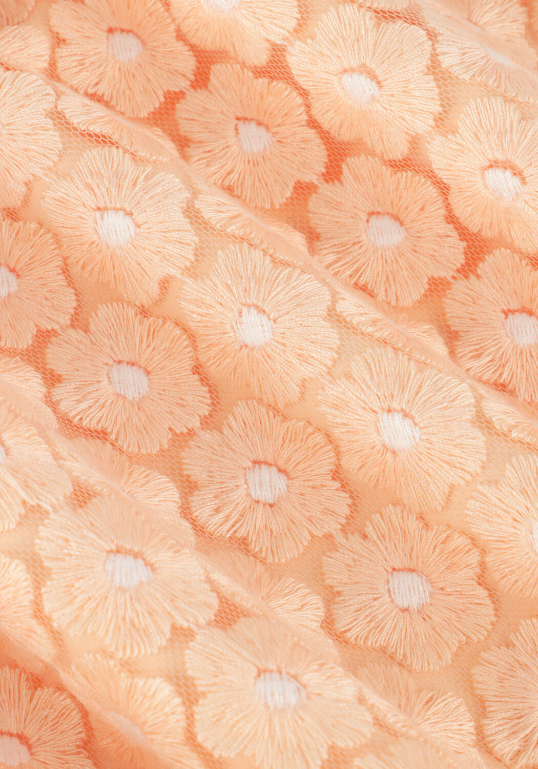 Roze DAILY BRAT Midi jurk FLOWERLY DRESS - large