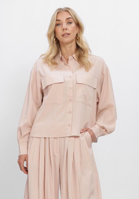 Roze STUDIO AMAYA Blouses LOEKE BLOUSE - large