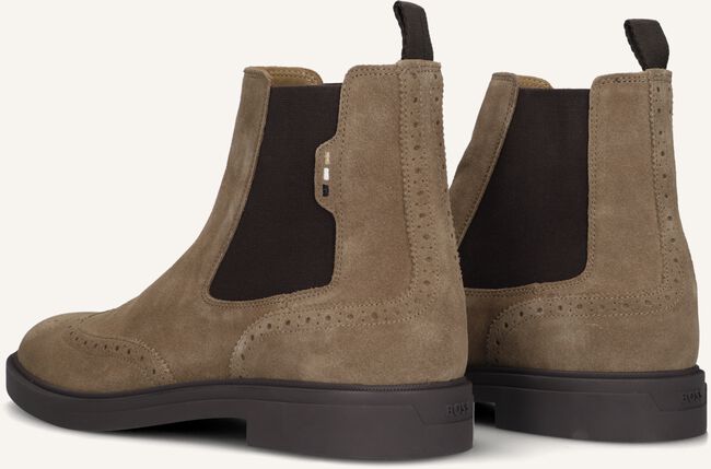 Beige BOSS Chelsea boots CALEV_CHEB Beige BOSS Chelsea boots CALEV_CHEB - large