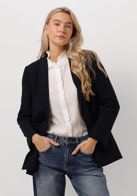 Donkerblauwe CO'COUTURE Blazer VOLA OVERSIZED BLAZER - large
