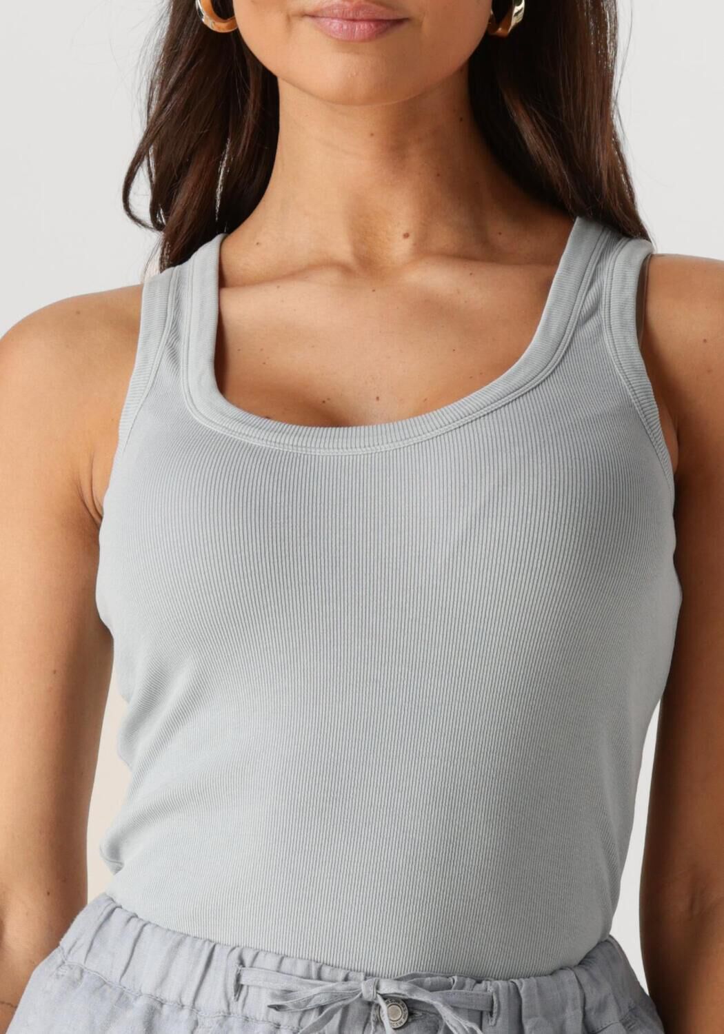 MOSCOW Dames Tops & T-shirts Racer 48-04 Blauw