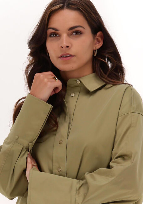 Groene NOTES DU NORD Blouses DAVINA BLOUSE SHIRT - large