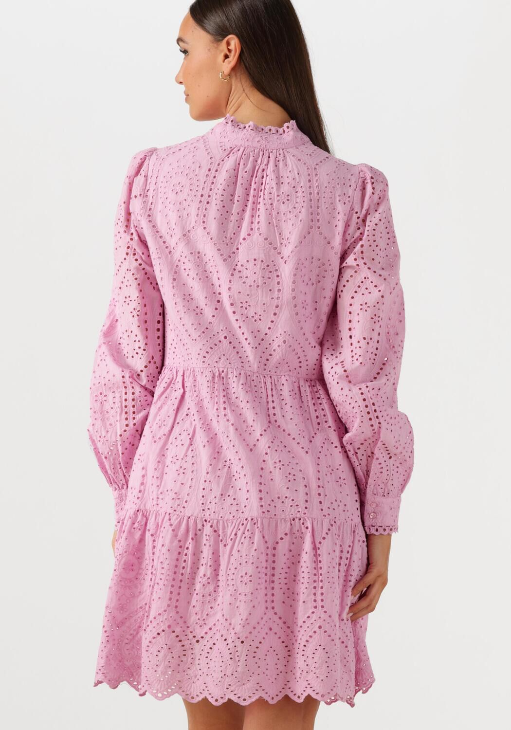 Y.A.S. Dames Jurken Yasholi Ls Dress S. Noos Lichtroze
