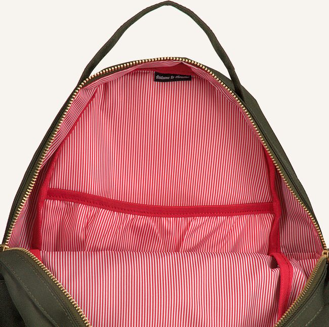 Groene HERSCHEL Rugtas NOVA MID VOLUME Groene HERSCHEL Rugtas NOVA MID VOLUME - large