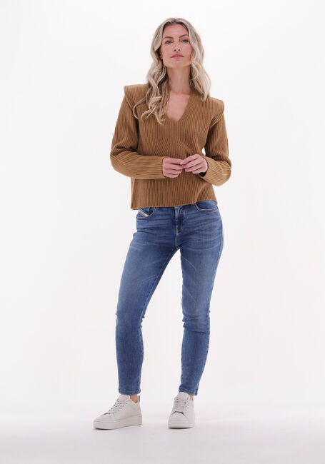 Blauwe DIESEL Skinny jeans 2017 SLANDY - large