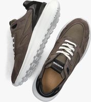 Bruine BLACKSTONE Lage sneakers MADISON - medium