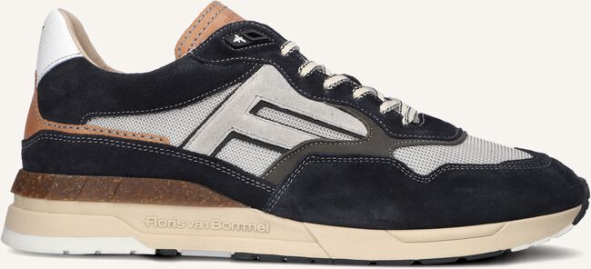 Blauwe FLORIS VAN BOMMEL Lage sneakers SFM-10153 DE RUNNER Blauwe FLORIS VAN BOMMEL Lage sneakers SFM-10153 DE RUNNER - large