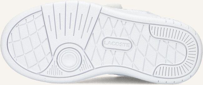 Witte LACOSTE Lage sneakers T-CLIP Witte LACOSTE Lage sneakers T-CLIP - large