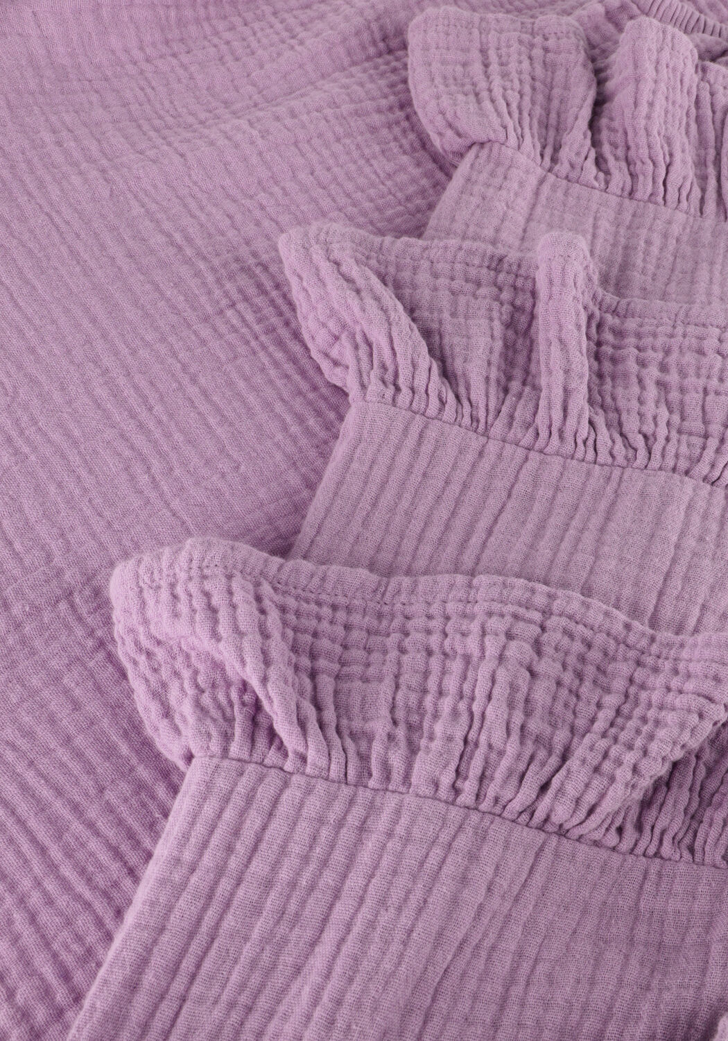 Paarse DAILY BRAT Top LOLLY POP RUFFLE TOP - large