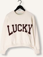 Ecru BY-BAR Sweater BIBI PATCH WORK SWEATER Ecru BY-BAR Sweater BIBI PATCH WORK SWEATER - medium