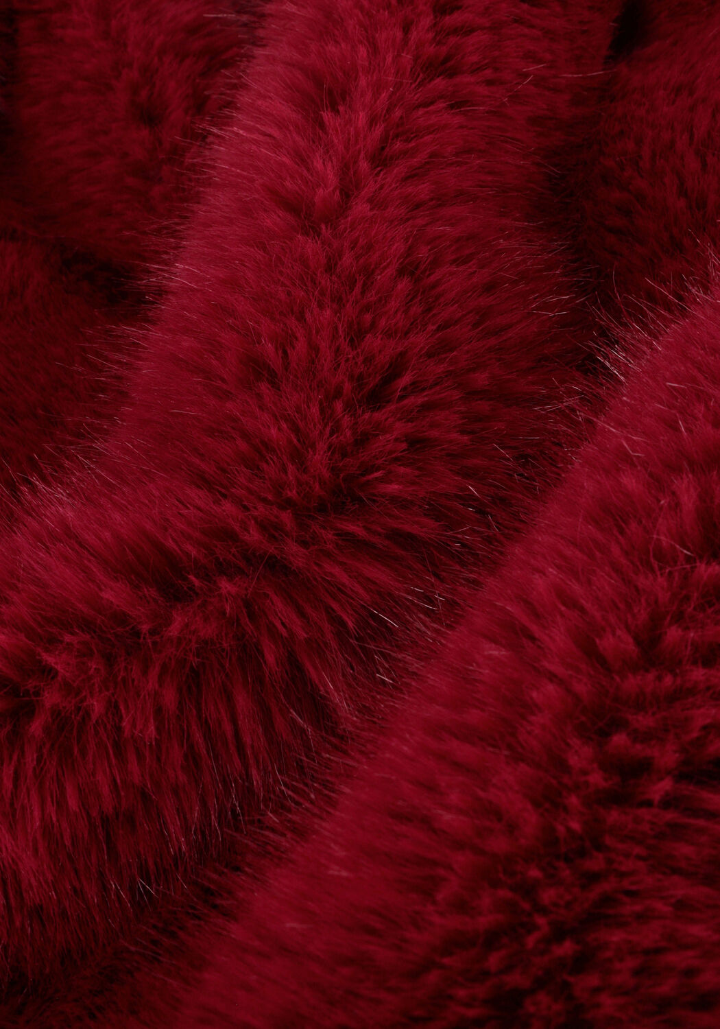 Bordeaux SILVIAN HEACH Faux fur jas FUR COAT ARILLAGA - large