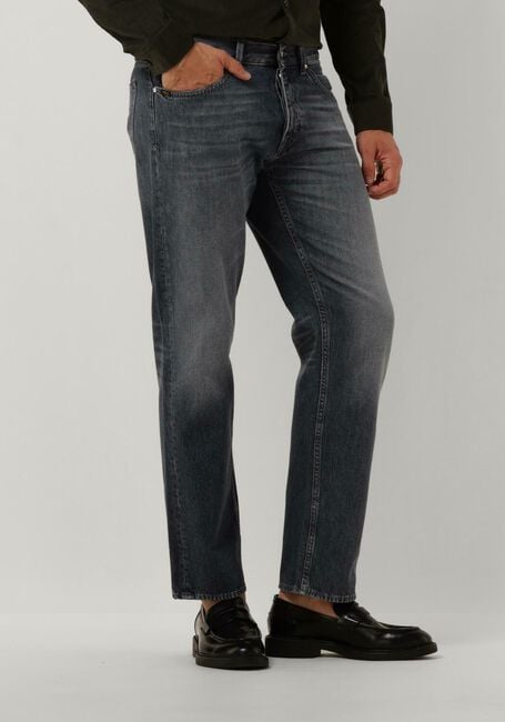 Donkergrijze TIGER OF SWEDEN Straight leg jeans MARTY - large