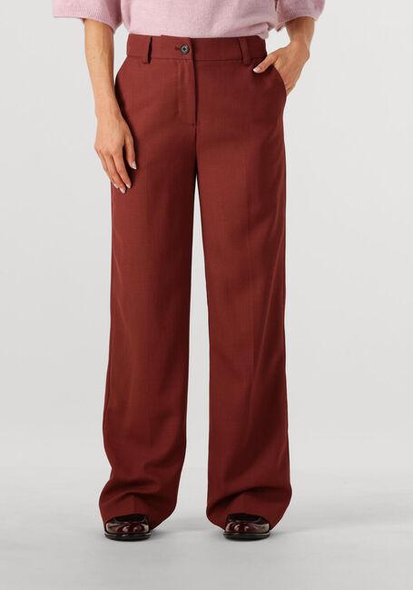 Bordeaux MODSTRÖM Pantalon GALEMD 2 WIDE PANTS - large
