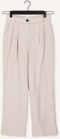 Zand CO'COUTURE Wijde broek LINEN FLARE PANTS Zand CO'COUTURE Wijde broek LINEN FLARE PANTS - medium