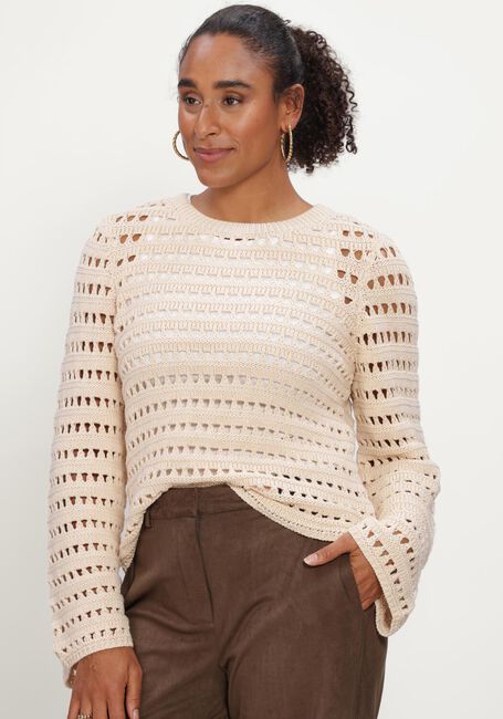 Zand MODSTR&Ouml;M Trui KOLBYMD O-NECK - large