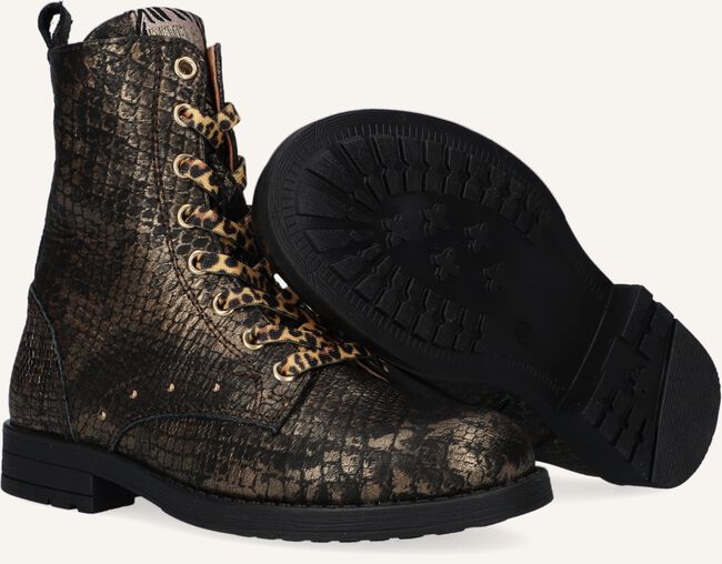 Bronzen DEVELAB Veterboots 42146 Bronzen DEVELAB Veterboots 42146 - large