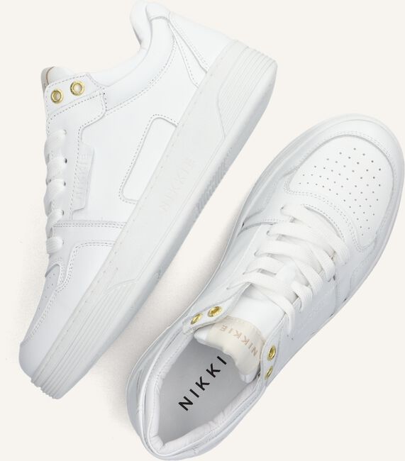Witte NIKKIE Hoge sneakers LOW BENTHE SNEAKER Witte NIKKIE Hoge sneakers LOW BENTHE SNEAKER - large