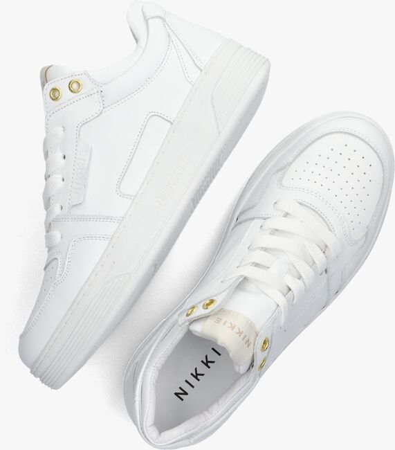 Sneaker Omoda Nikkie Gympen Nikkie Witte Sneakers Sale