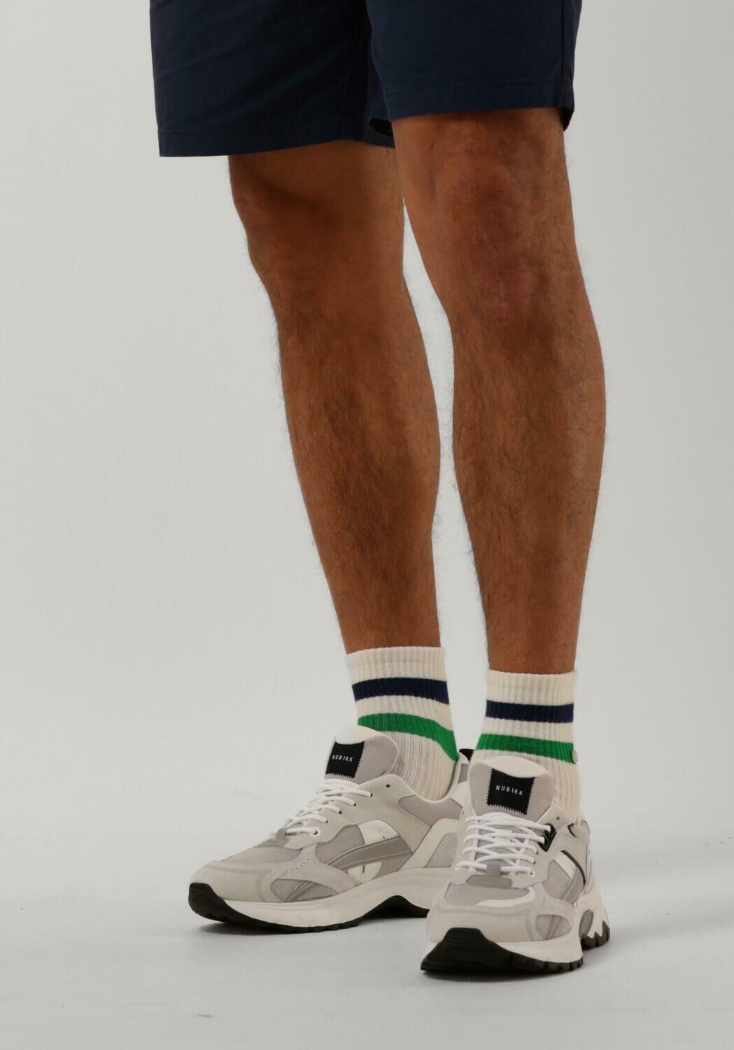 Witte NUBIKK Lage sneakers ROSS NOMAD MEN - large