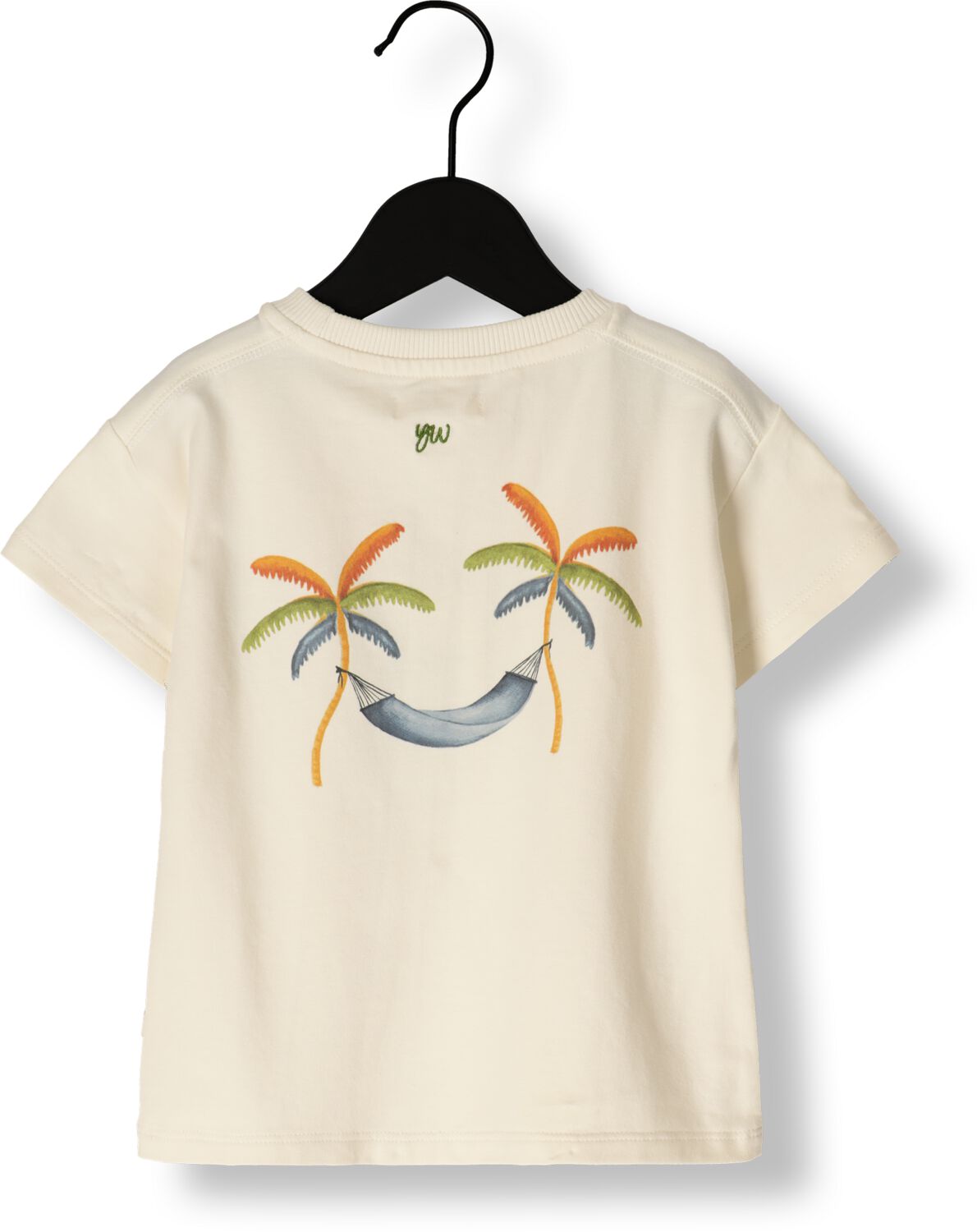 YOUR WISHES Jongens Polo's & T-shirts Hammock Boxy Tee Gebroken Wit