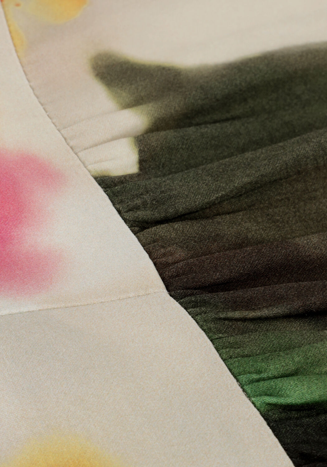 Groene CAROLINE BISS Top 1637/69 - large