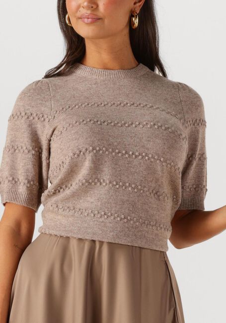 Zand Y.A.S. Top YASNIMO SS KNIT PULLOVER - large