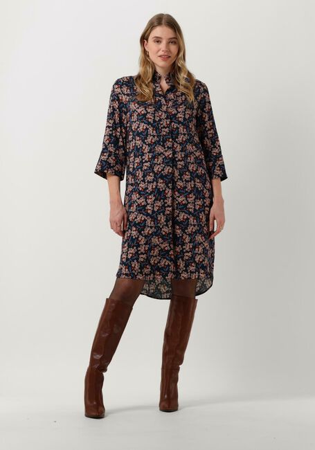 Donkerblauwe DEA KUDIBAL Mini jurk KAMILLE - large