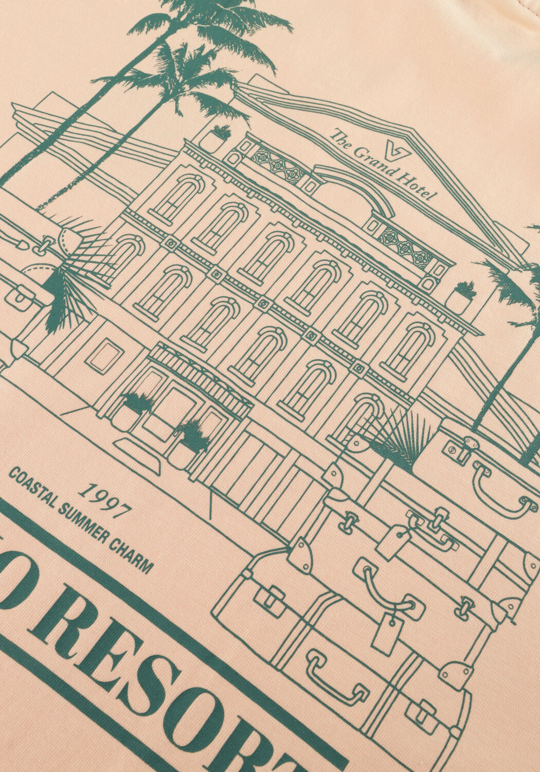 Perzik VINGINO T-shirt HEENO - large