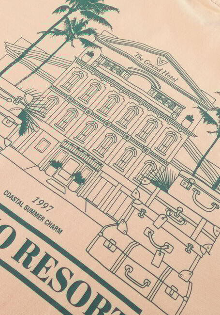 Perzik VINGINO T-shirt HEENO - large