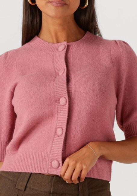 Roze NEO NOIR Vest TRUDY KNIT CARDIGAN - large