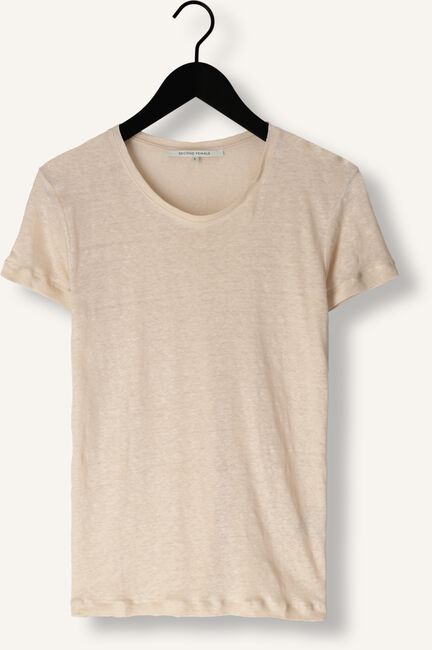 Beige SECOND FEMALE T-shirt PEONY O-NECK TEE Beige SECOND FEMALE T-shirt PEONY O-NECK TEE - large