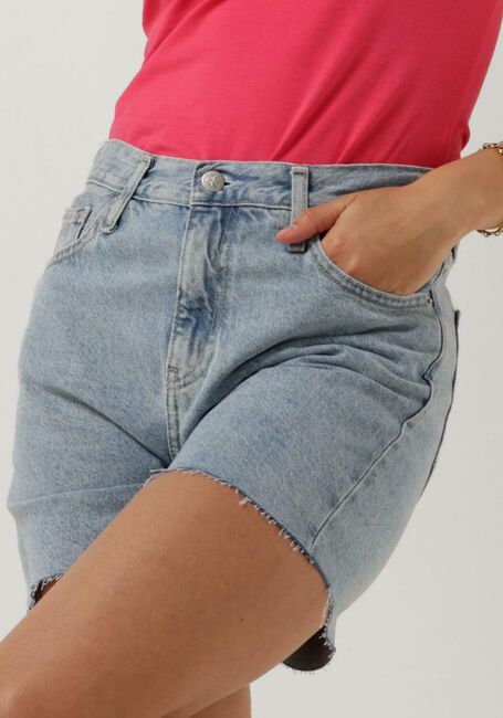 Blauwe CALVIN KLEIN Shorts MOM SHORT - large