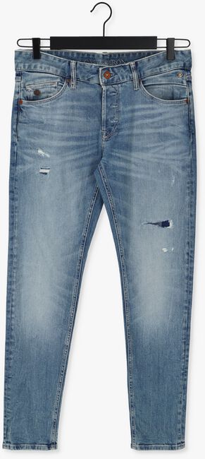 Blauwe CAST IRON Slim fit jeans RISER SLIM SOFT SUMMER VINTAGE - large