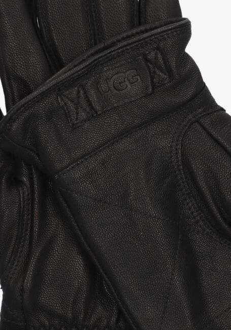 Zwarte UGG Handschoenen POINT LEATHER GLOVE - large
