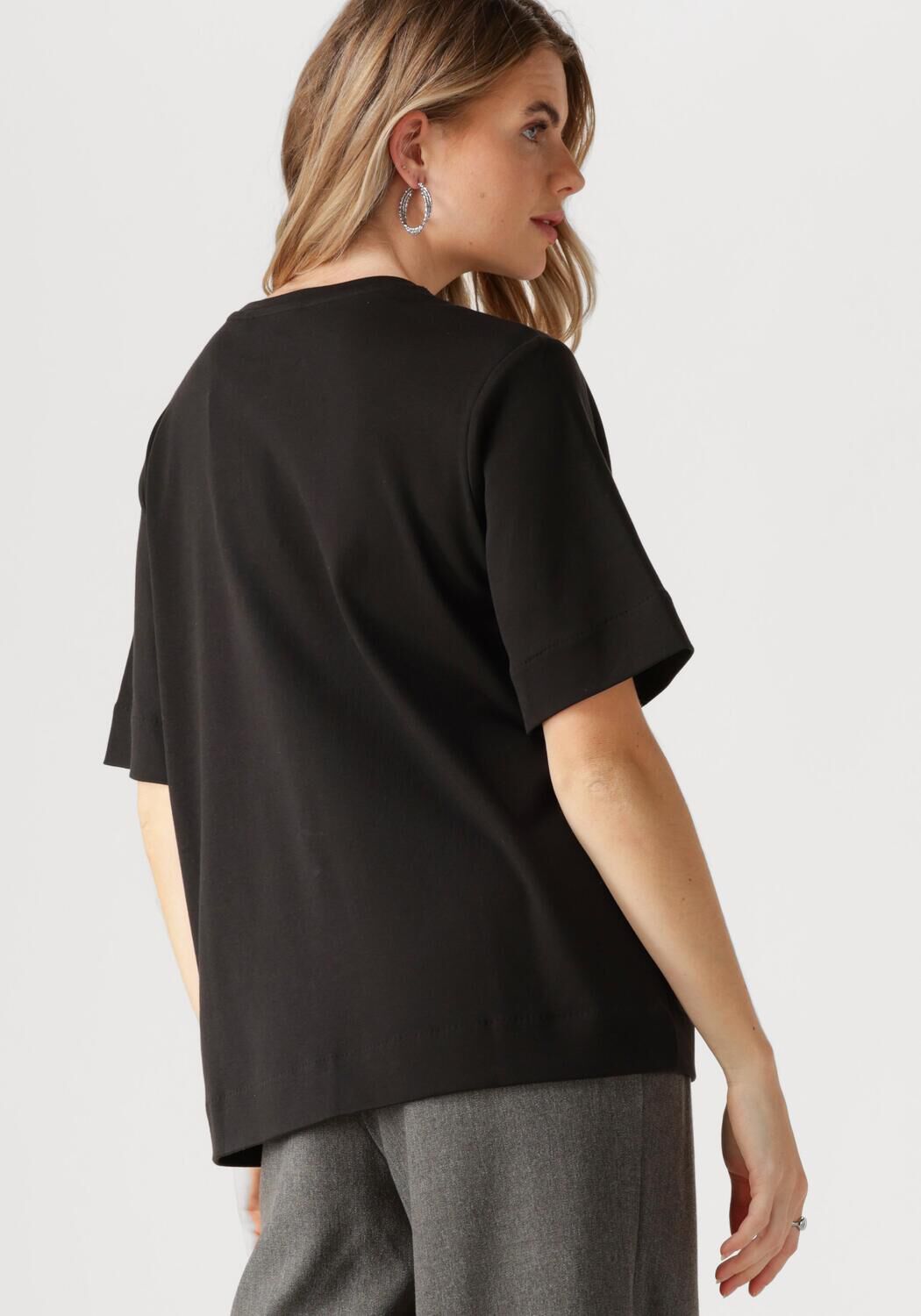 INWEAR Dames Tops & T-shirts Lukeiw Base Boxy Zwart