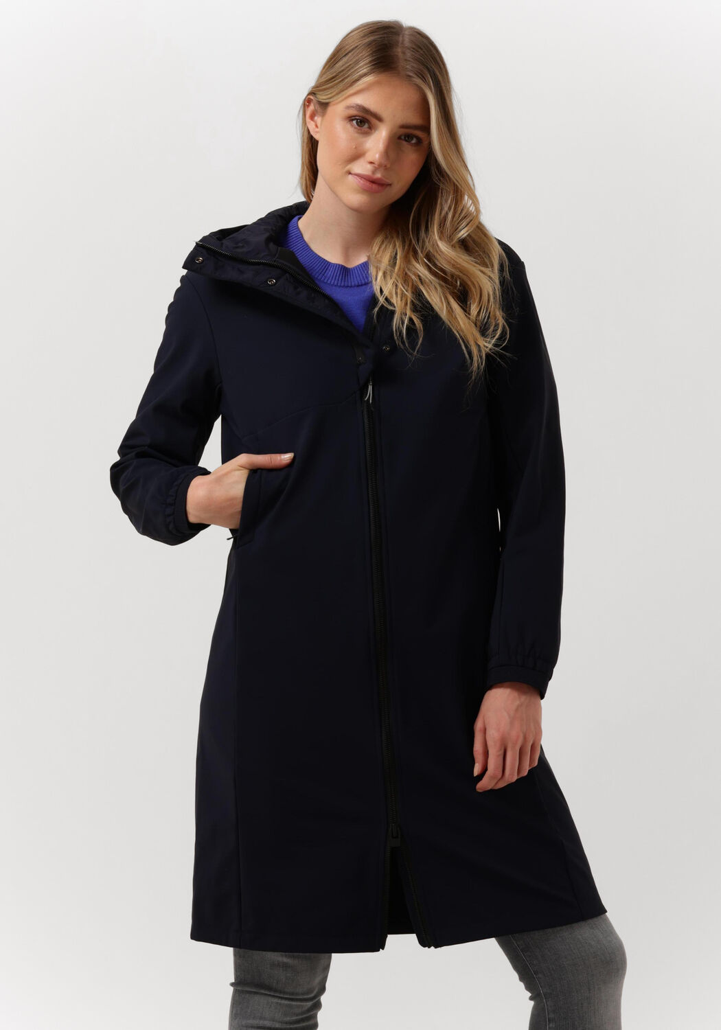 Regenjassen Blauw voor dames online kopen Omoda