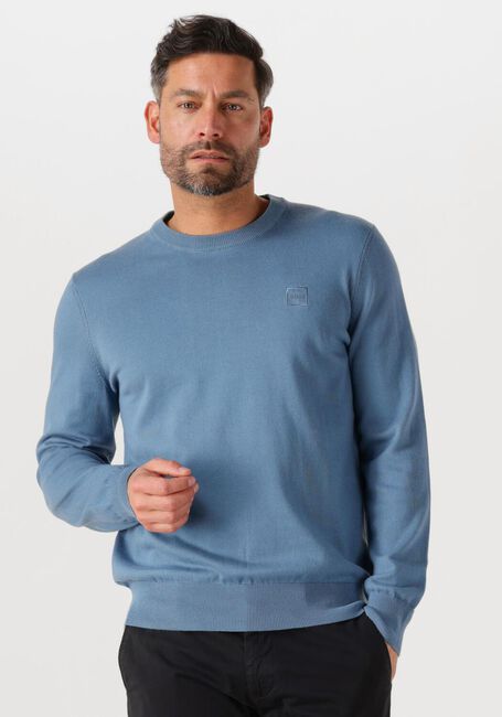 Blauwe BOSS ORANGE Trui KANOVANO_S 10265856 01 - large
