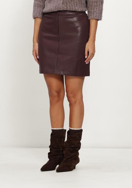 Bordeaux YDENCE Mini jurk SKIRT ALANA - large