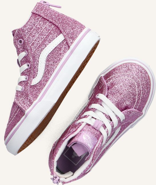 Roze VANS Hoge sneakers TD SK8-HI ZIP Roze VANS Hoge sneakers TD SK8-HI ZIP - large