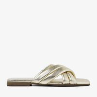 Gouden VIA VAI Slippers KIKI LOT - medium