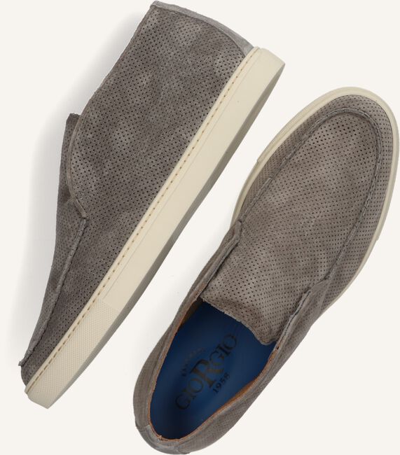 Grijze GIORGIO Instappers 13747 Grijze GIORGIO Instappers 13747 - large