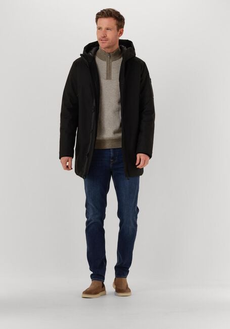 Zwarte BOSS GREEN Parka's OW_HEXATECH PARKA Zwarte BOSS GREEN Parka's OW_HEXATECH PARKA - large
