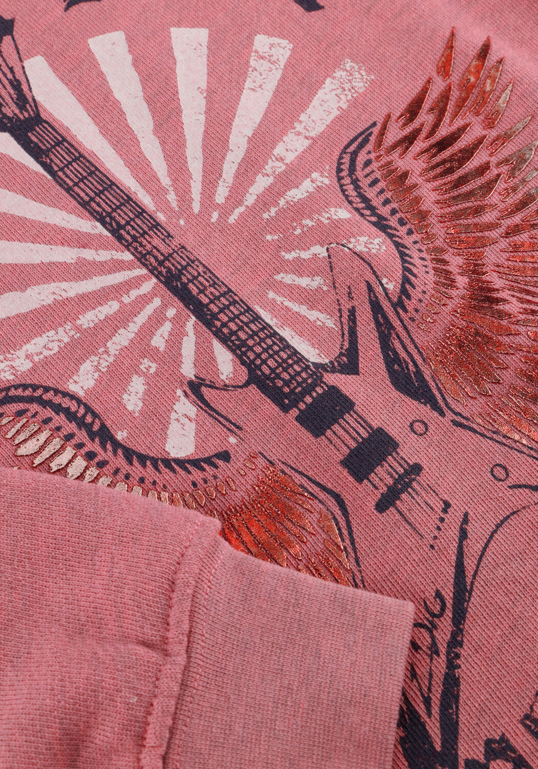 Roze ZADIG & VOLTAIRE Trui X60433 - large