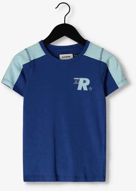 Blauwe RAIZZED T-shirt SOCORRO - large