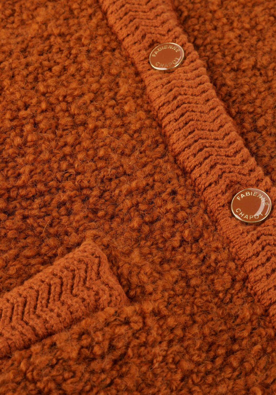 Bruine FABIENNE CHAPOT Trui MARCIA CARDIGAN 1 - large