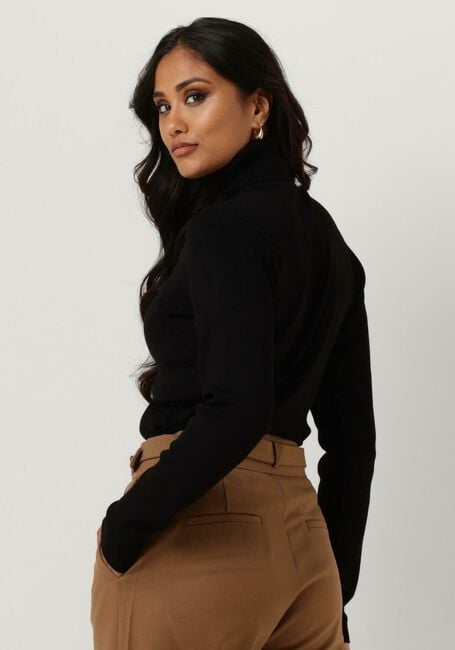 Zwarte SILVIAN HEACH Coltrui LUPETTO M/L- SWEATER - large