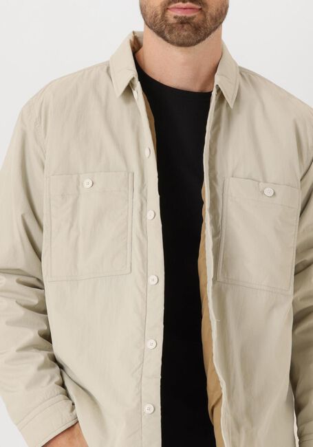 Beige BOSS ORANGE Overshirts LOCKY - large