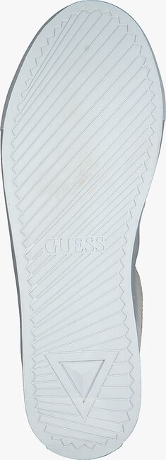 Witte GUESS Lage sneakers LUISS - large