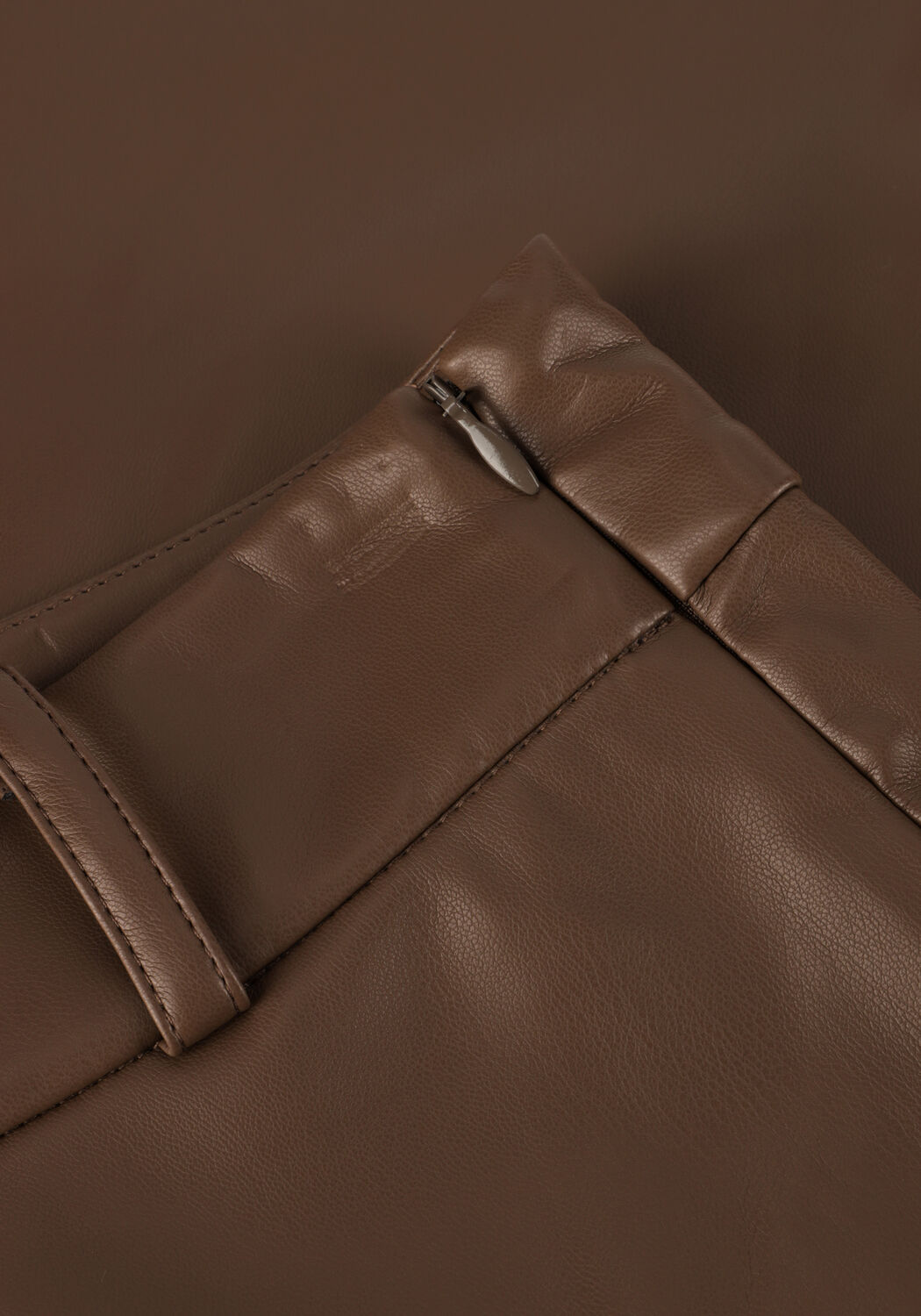 Bruine BRUUNS BAZAAR Midirok VEGANI IMMA SKIRT - large